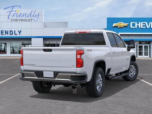 New 2026 Chevrolet Silverado 3500 LT AWD/4WD image 17