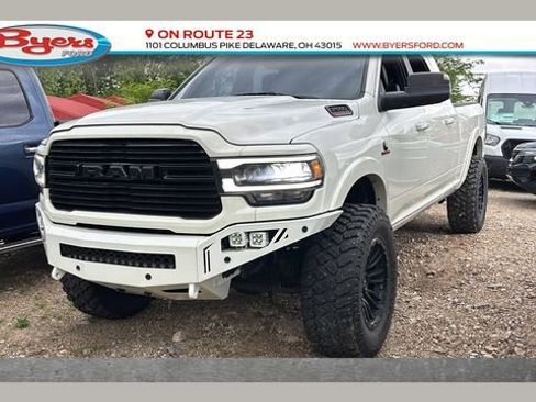 Used 2021 RAM 2500 Laramie w/ Night Edition AWD/4WD image 1