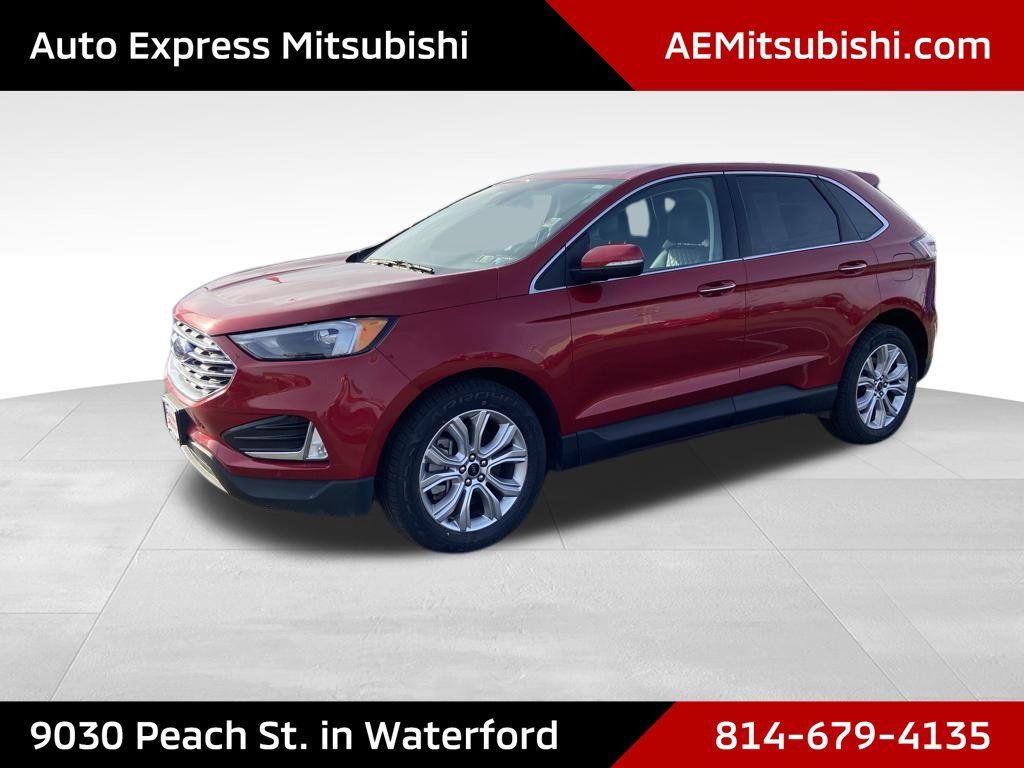 Used 2023 Ford Edge Titanium AWD/4WD image 3