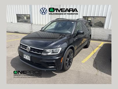 Used 2020 Volkswagen Tiguan SE R-Line w/ 3rd Row Seat Package