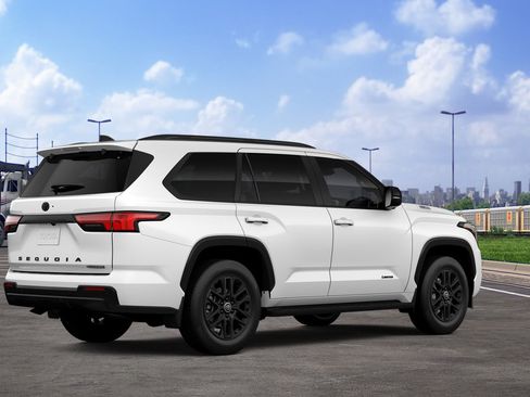 New 2026 Toyota Sequoia Limited AWD/4WD image 10
