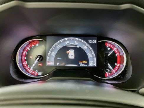 Used 2025 Toyota RAV4 LE FWD image 22
