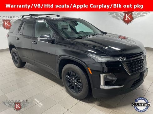 Used 2023 Chevrolet Traverse LT w/ Midnight/Sport Edition image 1