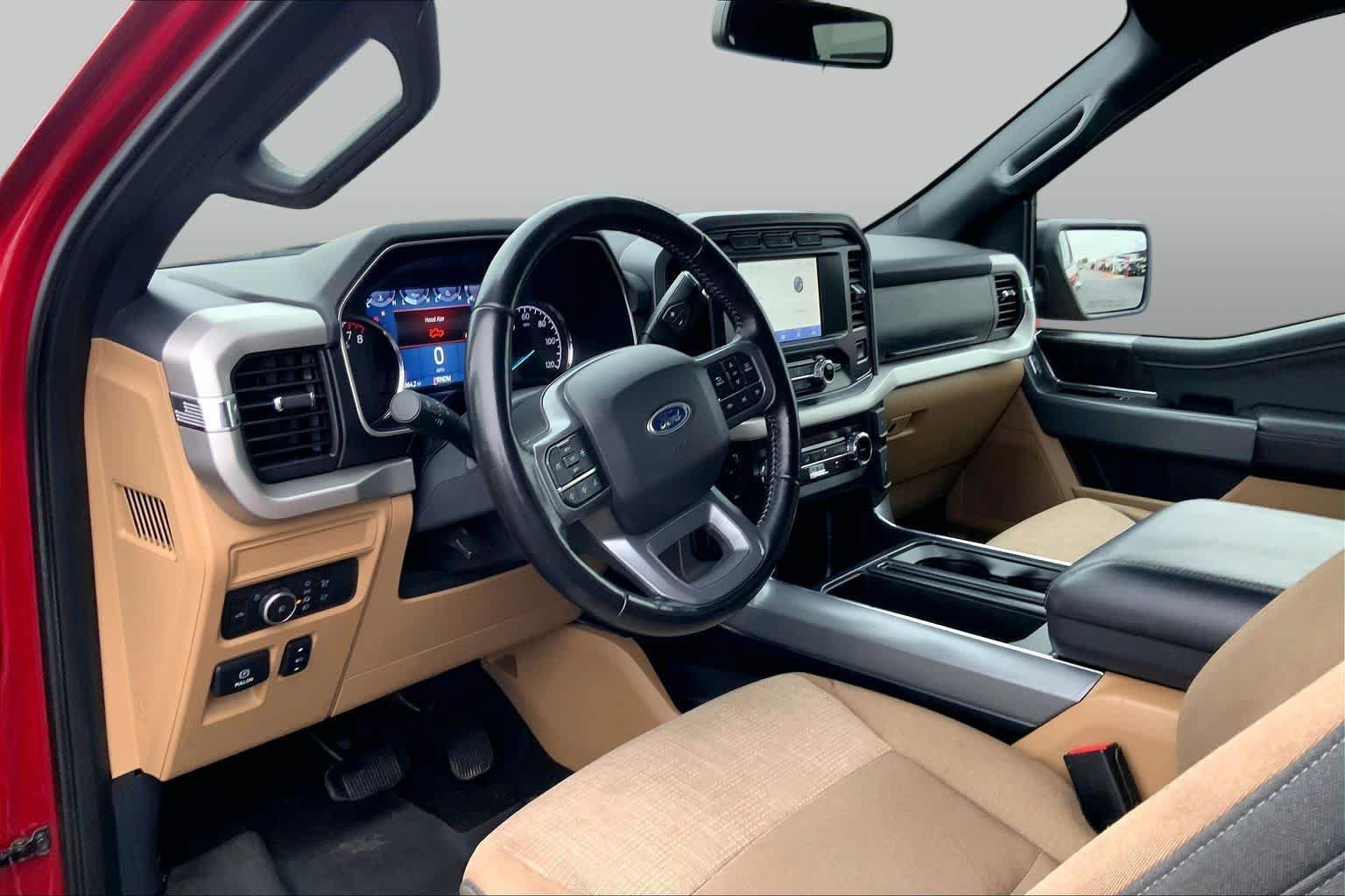 Used 2022 Ford F150 XLT w/ Equipment Group 301A Mid AWD/4WD image 18
