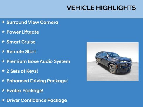 Used 2025 Chevrolet Traverse LT w/ Enhanced Driving Package image 3