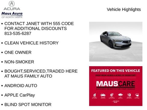 Used 2023 Acura Integra A-Spec image 8