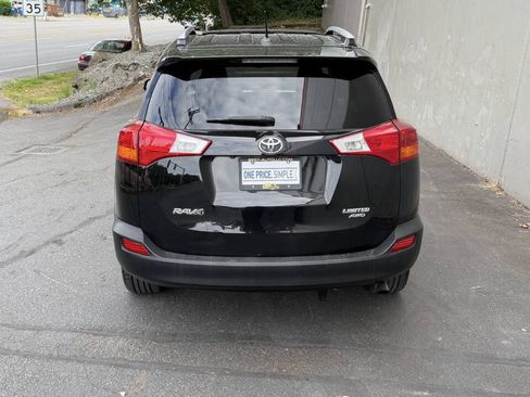 Used 2015 Toyota RAV4 Limited AWD/4WD image 3