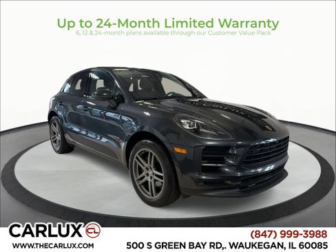 Used 2021 Porsche Macan AWD/4WD image 1
