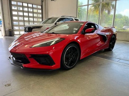 Used 2020 Chevrolet Corvette Stingray Premium Cpe w/ 3LT Preferred Equipment Group RWD image 3