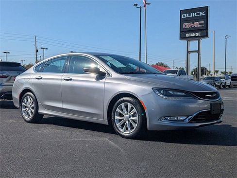 Used 2015 Chrysler 200 C w/ Navigation & Sound Group I image 2