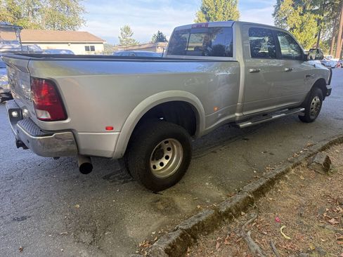 Used 2012 RAM 3500 Laramie Longhorn w/ Cold Weather Group AWD/4WD image 5