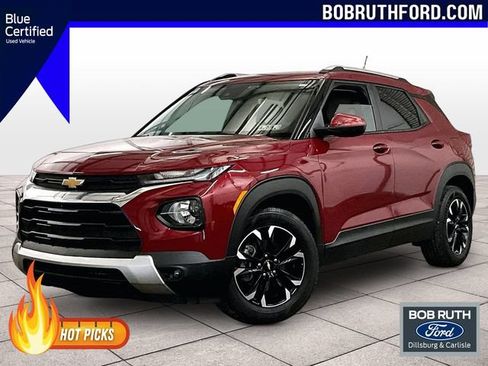 Used 2021 Chevrolet TrailBlazer LT w/ Driver Confidence Package FWD image 1