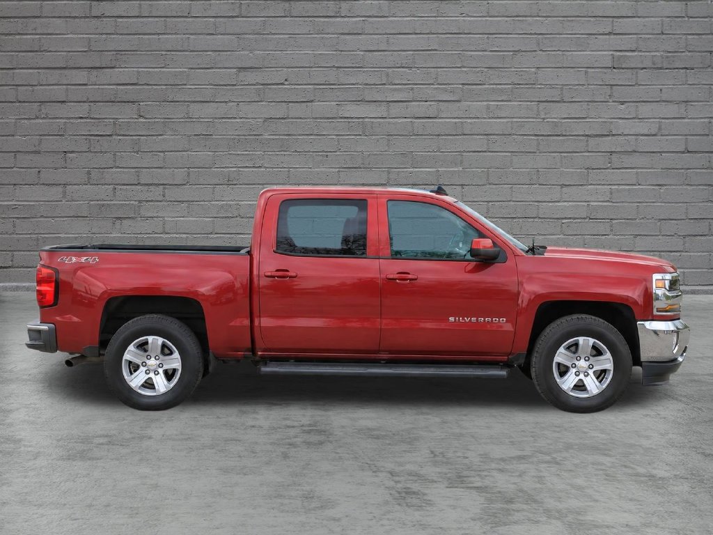 Certified 2018 Chevrolet Silverado 1500 LT w/ All Star Edition AWD/4WD image 8