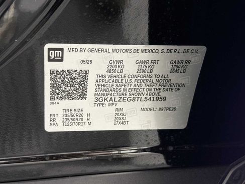 New 2026 GMC Terrain Denali AWD/4WD image 33