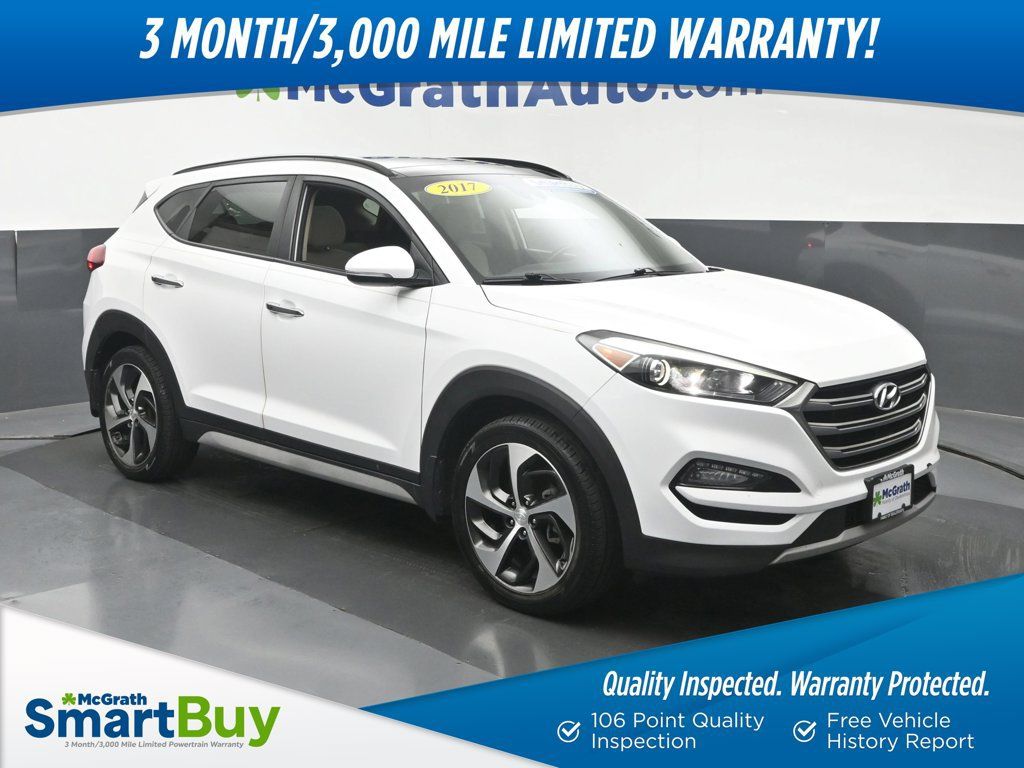 Used 2017 Hyundai Tucson Limited w/ Limited Ultimate Package 03 AWD/4WD image 1