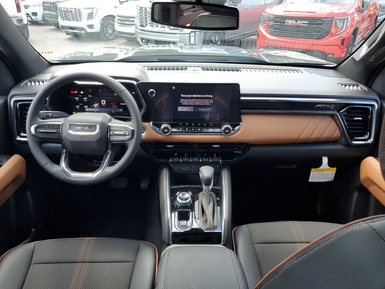 New 2026 GMC Canyon AT4 AWD/4WD image 12