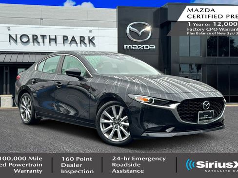 Certified 2023 MAZDA MAZDA3 s image 1