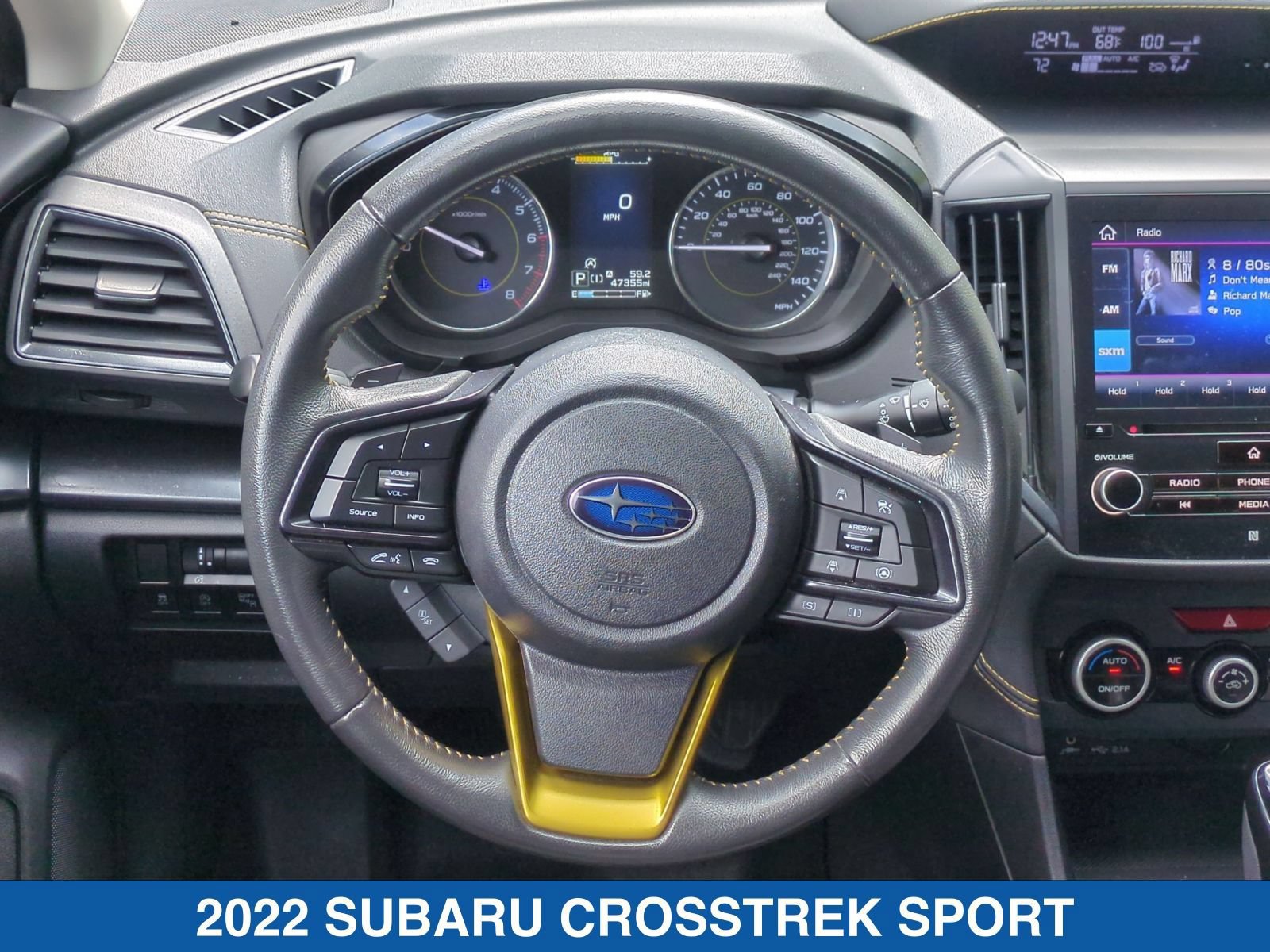 Certified 2022 Subaru Crosstrek 2.5i Sport w/ Moonroof Package AWD/4WD image 16