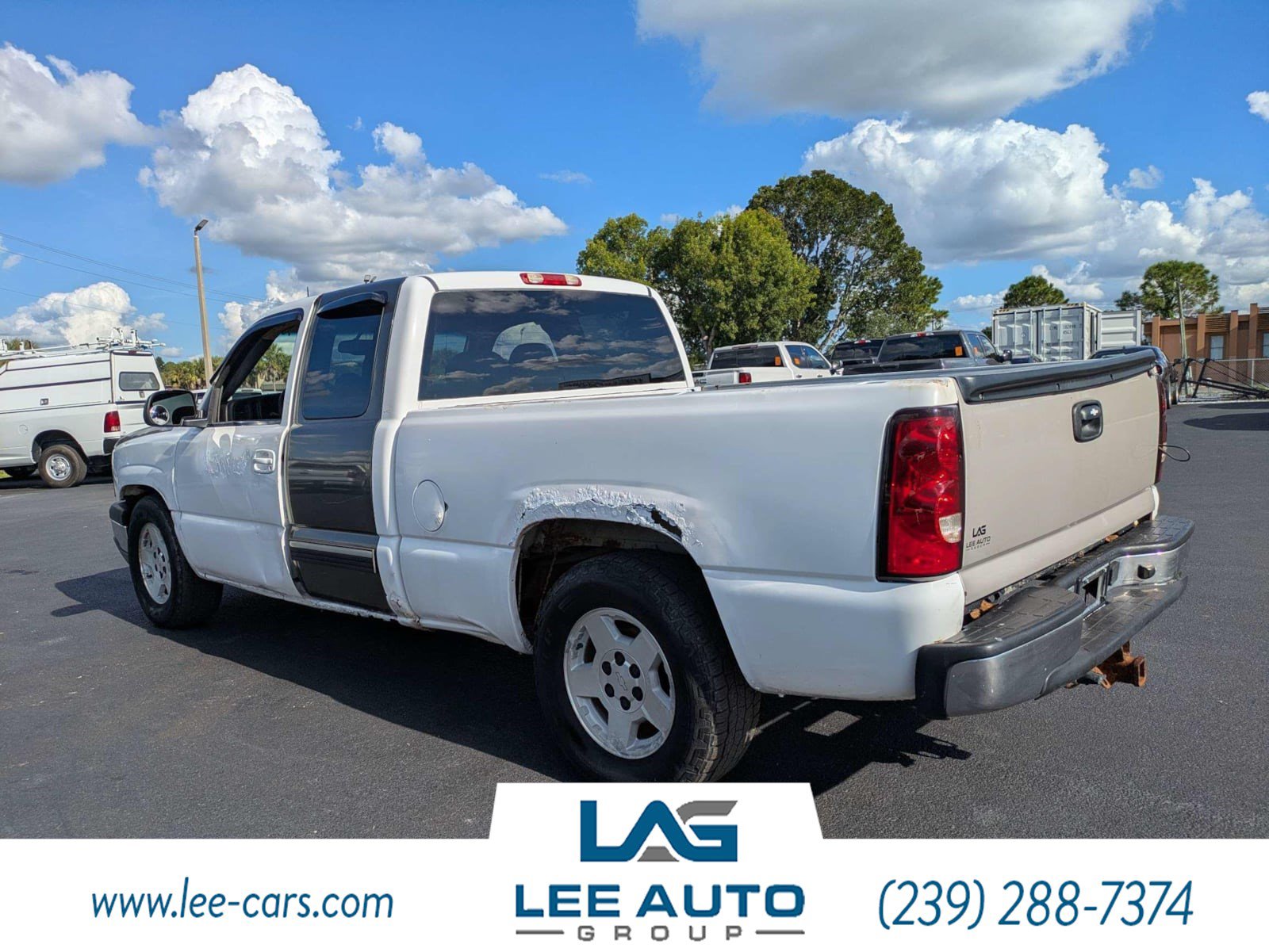 Used 2005 Chevrolet Silverado 1500 LS w/ Safe And Sound Package RWD image 5