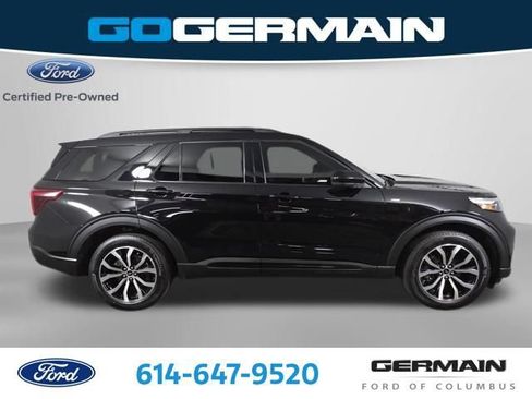 Certified 2023 Ford Explorer ST-Line w/ Class IV Trailer Tow Package AWD/4WD image 5