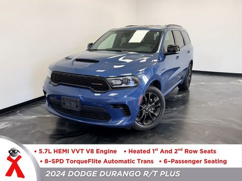 Used 2024 Dodge Durango R/T w/ Blacktop Package AWD/4WD image 1