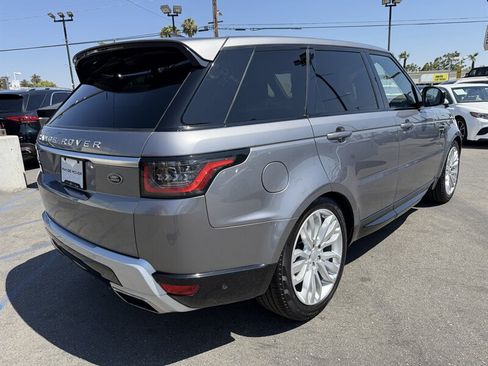 Used 2020 Land Rover Range Rover Sport HSE AWD/4WD image 6