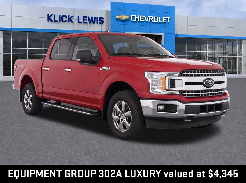 Used 2019 Ford F150 XLT w/ Equipment Group 302A Luxury AWD/4WD 360° Tour