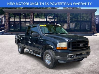 Used 2003 Ford F250 4x4 SuperCab Super Duty