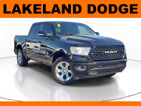 Used 2022 RAM 1500 Big Horn image 1