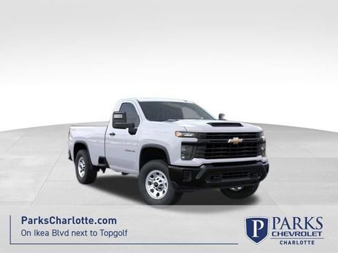 New 2026 Chevrolet Silverado 2500 W/T w/ WT Convenience Package image 1