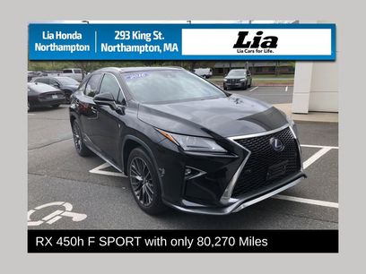 Used 2016 Lexus RX 450h F Sport w/ 3500 lbs Tow Prep Package