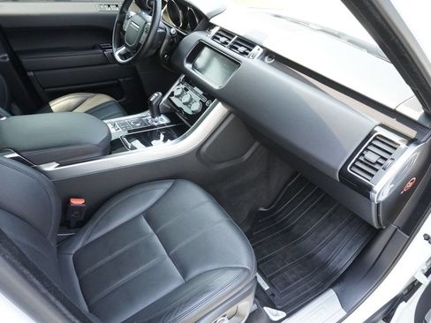 Used 2017 Land Rover Range Rover Sport HSE AWD/4WD image 22