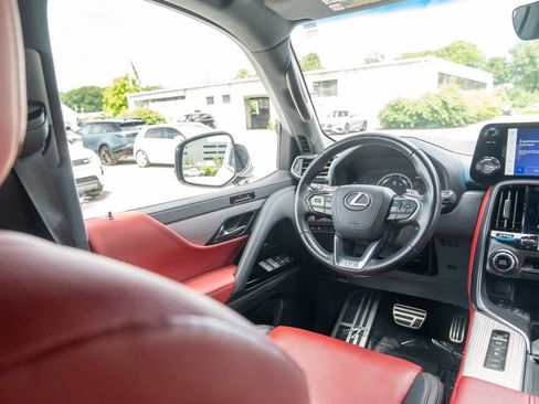 Used 2023 Lexus LX 600 F Sport w/ Accessory Package (P3) AWD/4WD image 19
