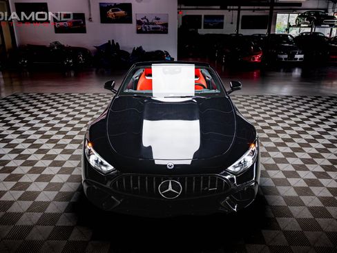 Used 2022 Mercedes-Benz SL 55 AMG 4MATIC image 81