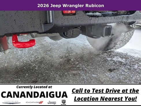 New 2026 Jeep Wrangler Rubicon image 23