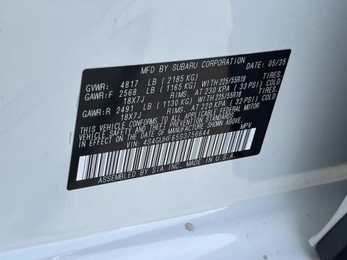 Used 2025 Subaru Crosstrek 2.5i Sport w/ Popular Package #4A image 35