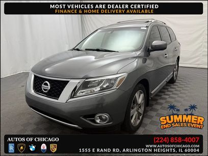 Used 2016 Nissan Pathfinder Platinum w/ Family Entertainment Package