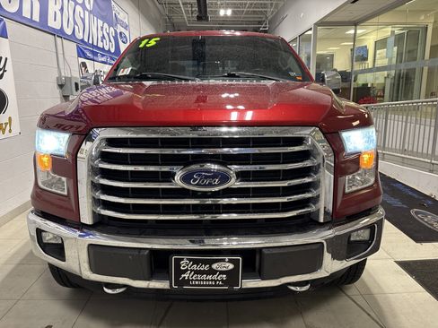 Used 2015 Ford F150 XLT w/ Equipment Group 302A Luxury image 9