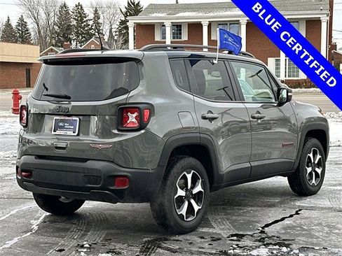 Used 2021 Jeep Renegade Trailhawk image 3