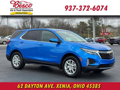 Used 2024 Chevrolet Equinox LT w/ LPO, Floor Liner Package image 1