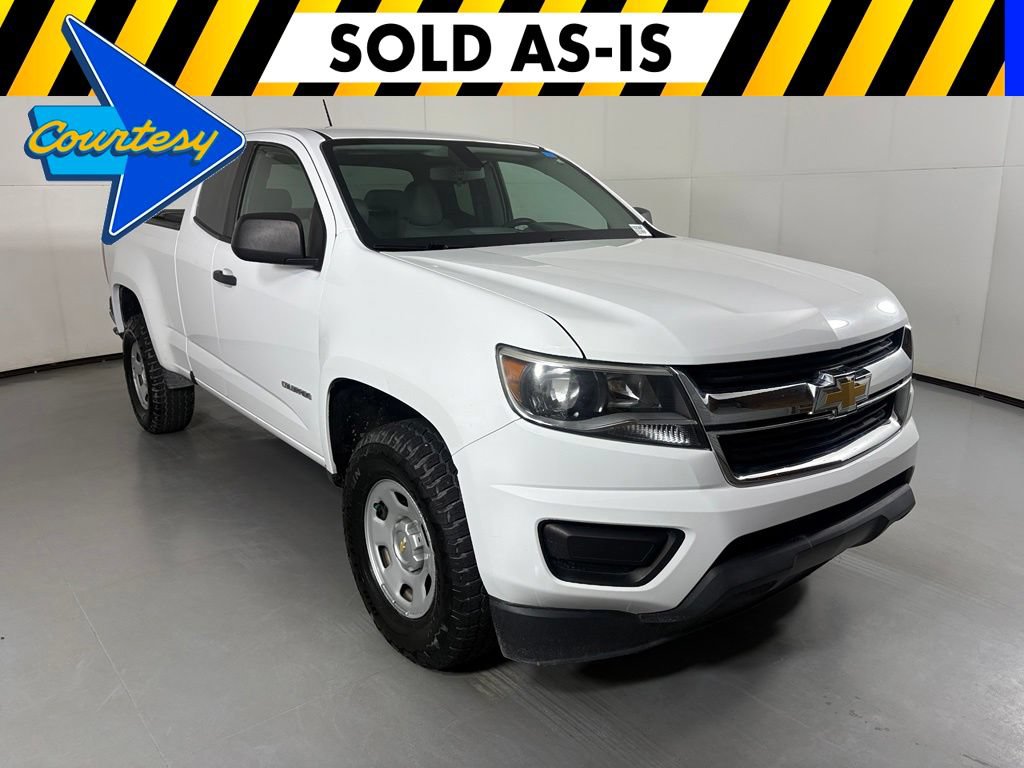 Used 2016 Chevrolet Colorado W/T w/ WT Convenience Package RWD image 1