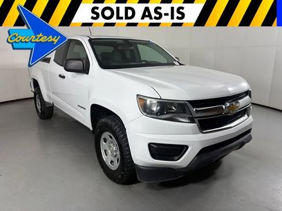 Used 2016 Chevrolet Colorado W/T w/ WT Convenience Package