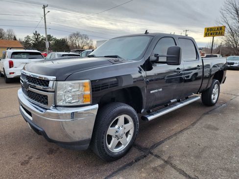 Used 2013 Chevrolet Silverado 2500 LT w/ Suspension Package, Off-Road AWD/4WD image 4