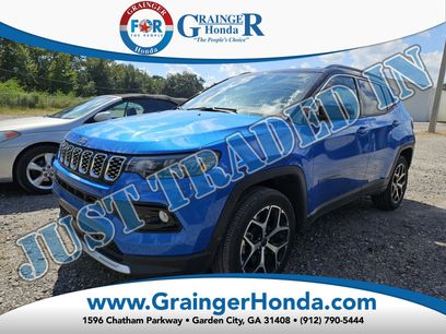 Used 2025 Jeep Compass Limited