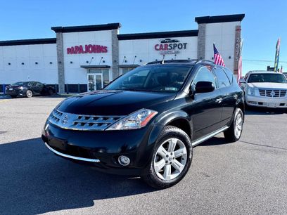 Used 2006 Nissan Murano SL w/ (J01) Sunroof Pkg
