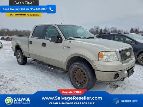 Used 2006 Ford F150 4x4 SuperCrew image 5