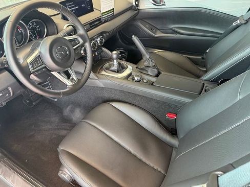 New 2025 MAZDA MX-5 Miata RF Grand Touring image 12