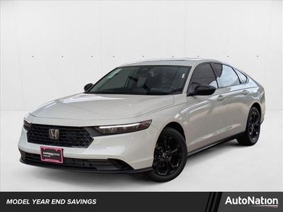 New 2025 Honda Accord SE