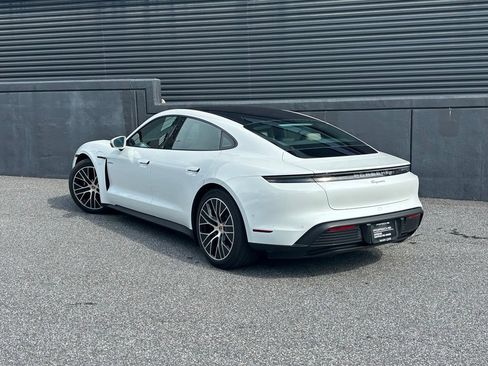 Certified 2025 Porsche Taycan RWD image 8