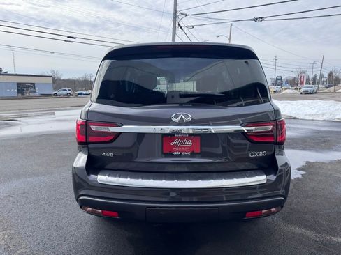Used 2024 INFINITI QX80 Luxe image 4